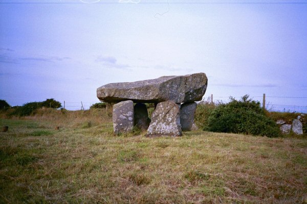 Ty Newydd<br /><br />This is called a Dolmen
